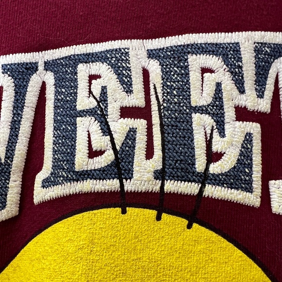 💥2/$15 Vintage 90’s Warner Brothers Tweety red Tweety bird sweatshirt size XXL - Picture 7 of 8